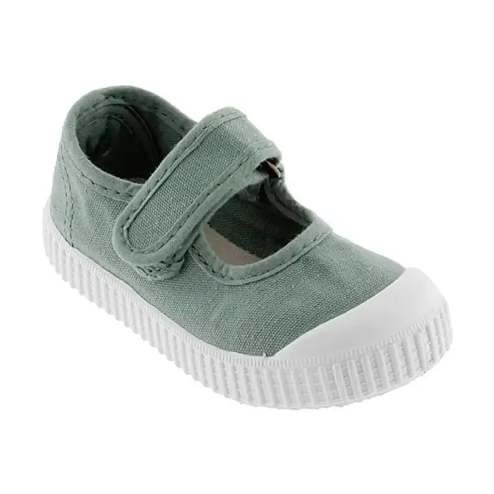 Ballerine bambina Victoria 136605 jade Verde