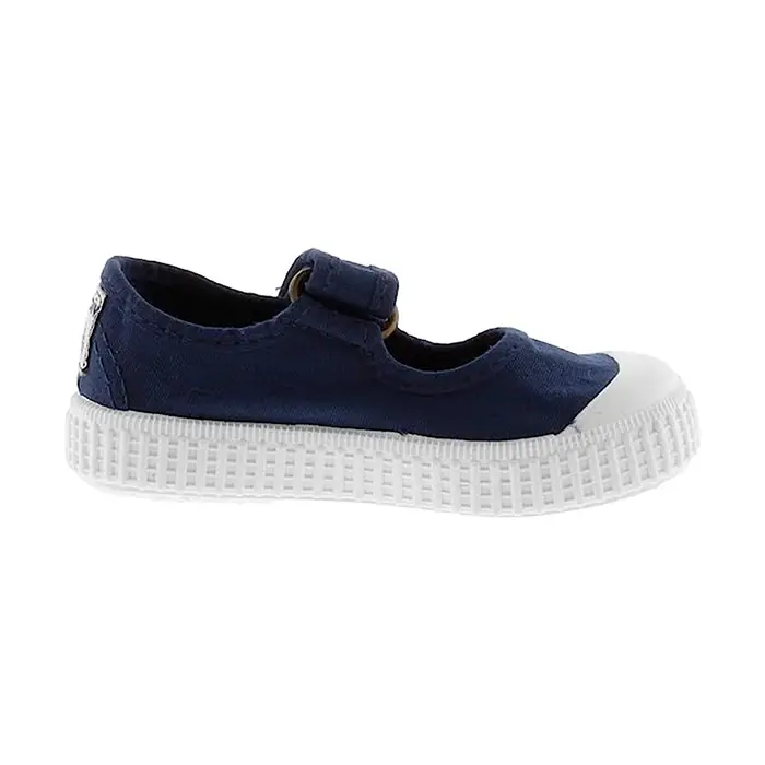 Ballerine bambina Victoria 136605 marino Blu