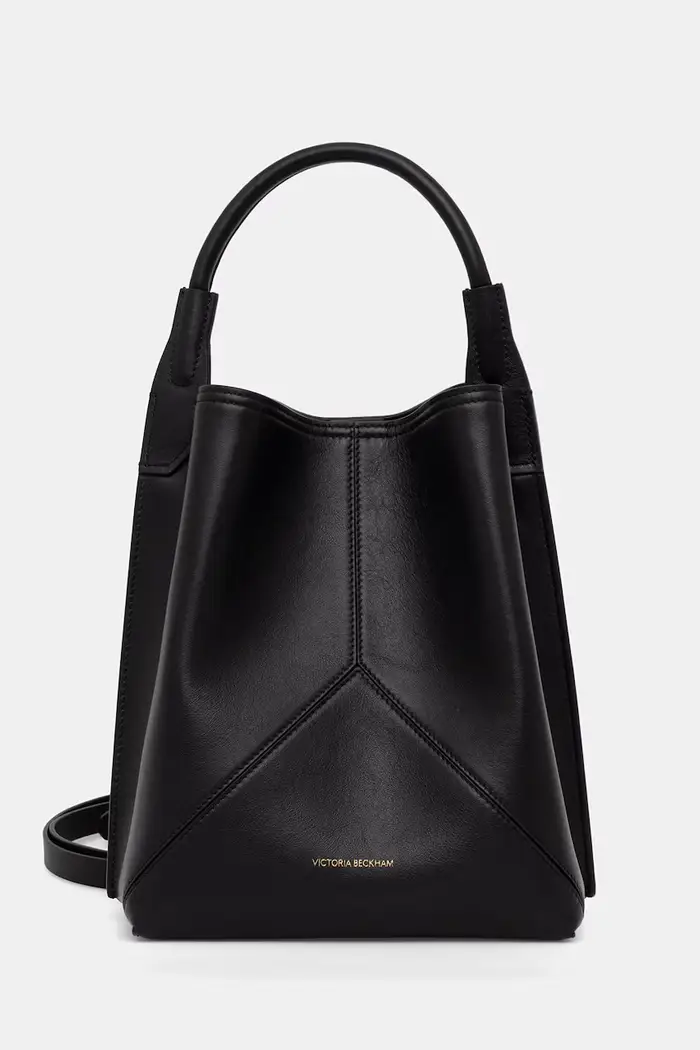 Victoria Beckham borsa da donna in pelle Victoria Nero