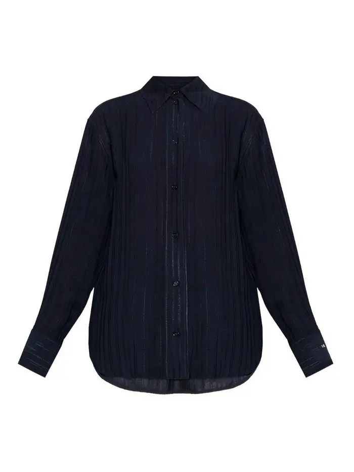 Camicia del pigiama Blu