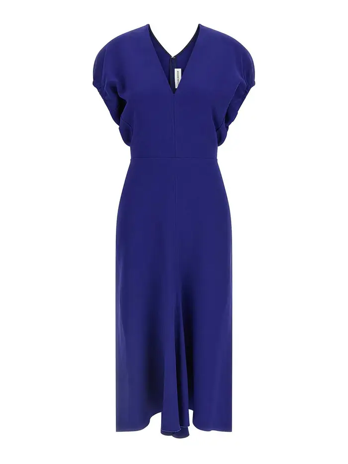 Victoria Beckham Edith vestito Blu