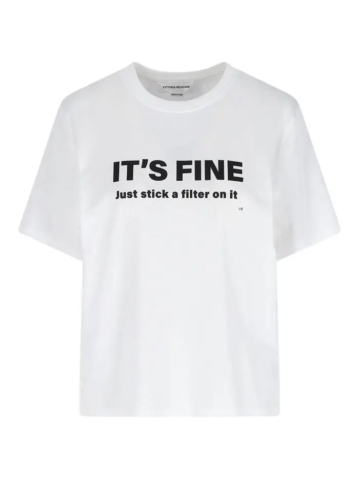 Victoria Beckham T-shirt Bianco