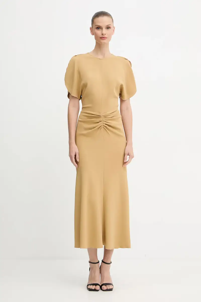 Victoria Beckham vestito Beige