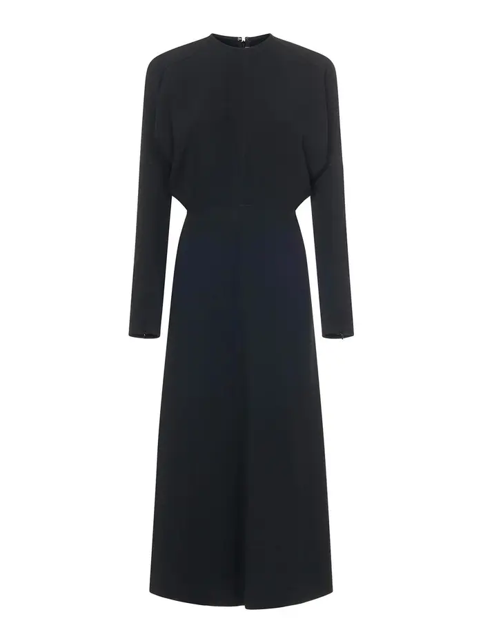 Victoria Beckham Vestito midi Nero