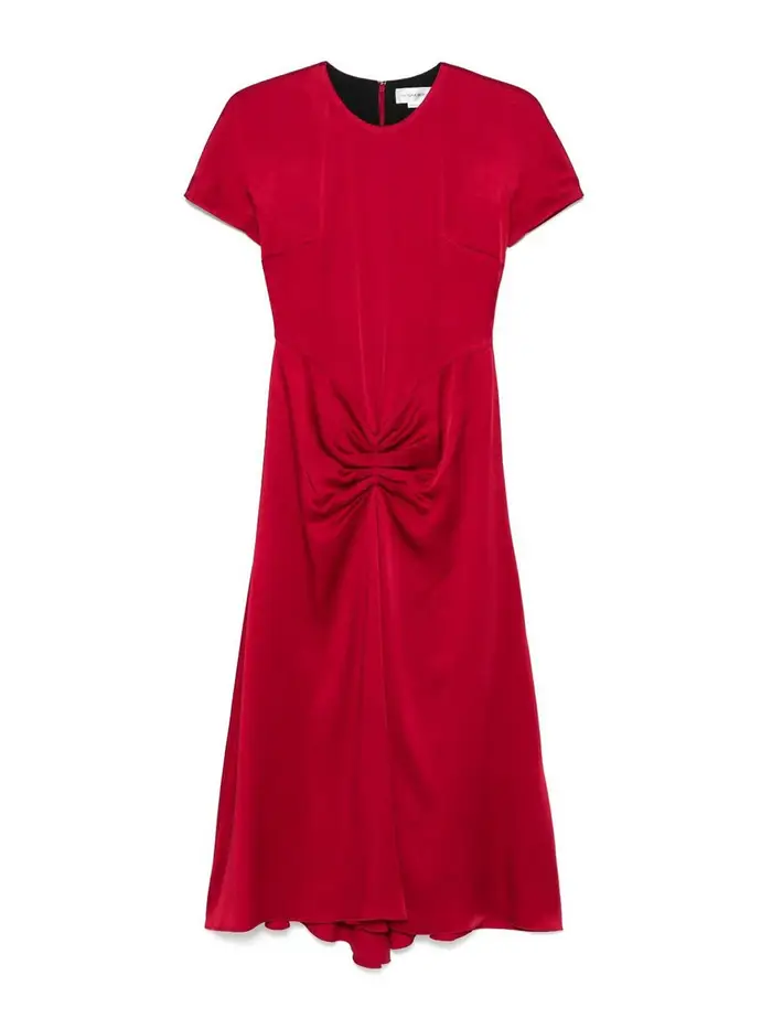 Victoria Beckham Vestito midi Rosso