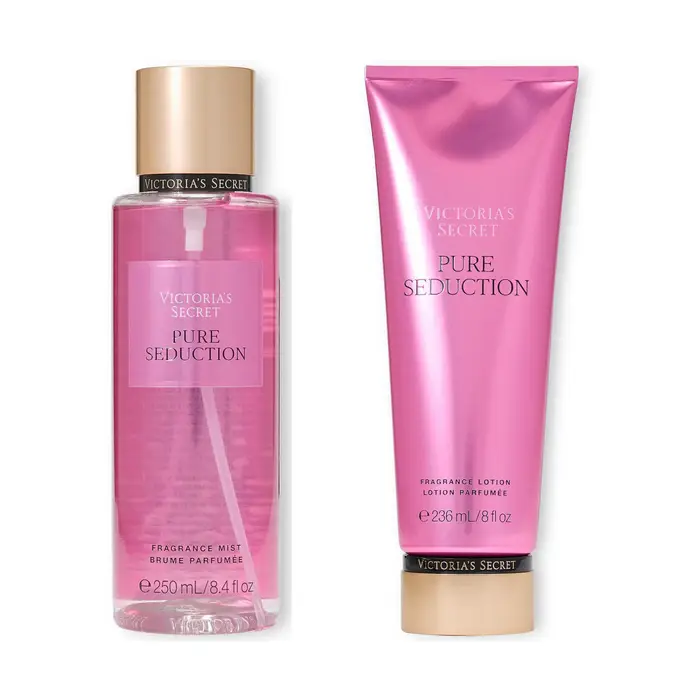 Cofanetti di profumi Victoria s Secret Body Mist and Lotion Set - Pure Seduction