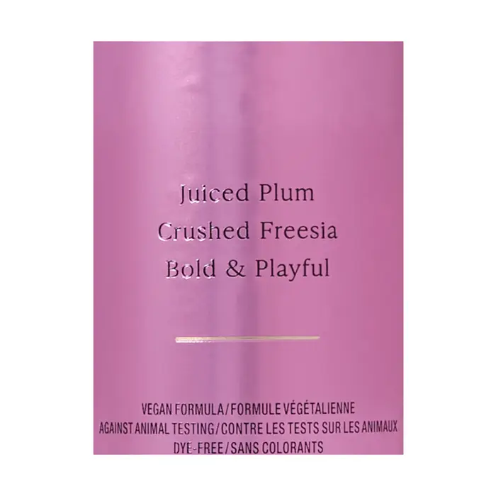 Eau Fraîche Victoria s Secret Body Mist 250ml - Pure Seduction