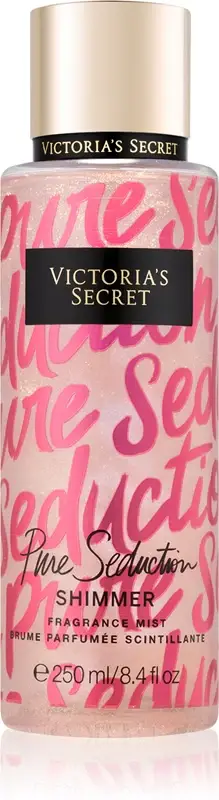 Victoria s secret Pure Seduction Shimmer spray corpo con glitter da donna 250 ml