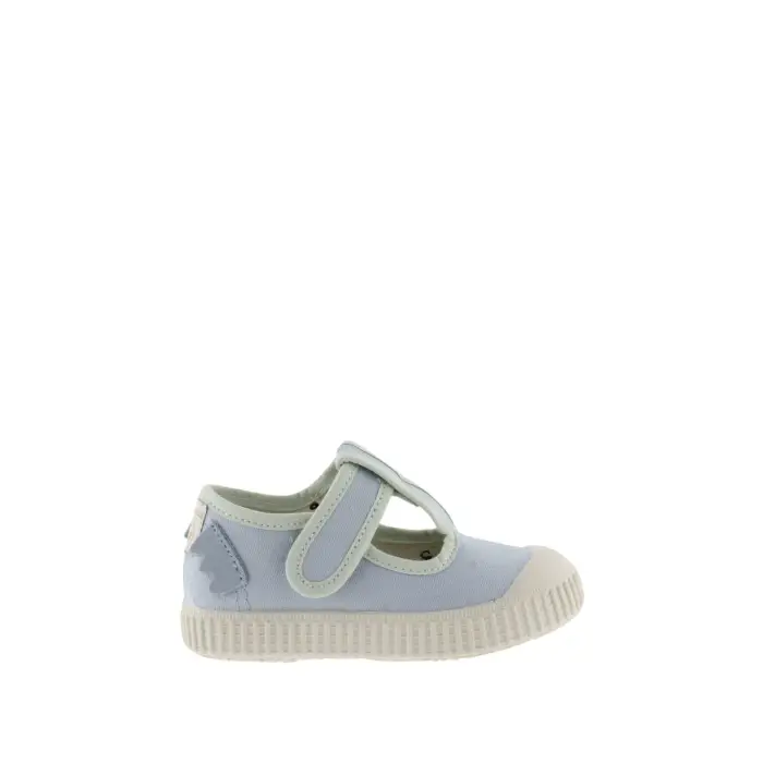 Victoria Scarpe da ginnastica da bambina in tela con stampa animalier 1915 Bleu