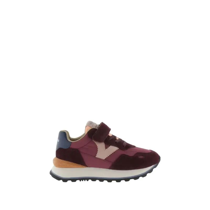 Victoria Scarpe da ginnastica da bambino in nylon e pelle scamosciata Viento