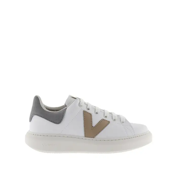 Victoria Scarpe da ginnastica da donna con effetto pelle Milan