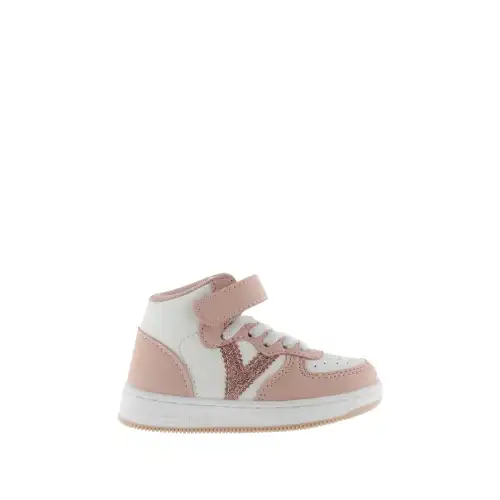Victoria Scarpe da ginnastica per bambina Tiempo Three-Tone Mid
