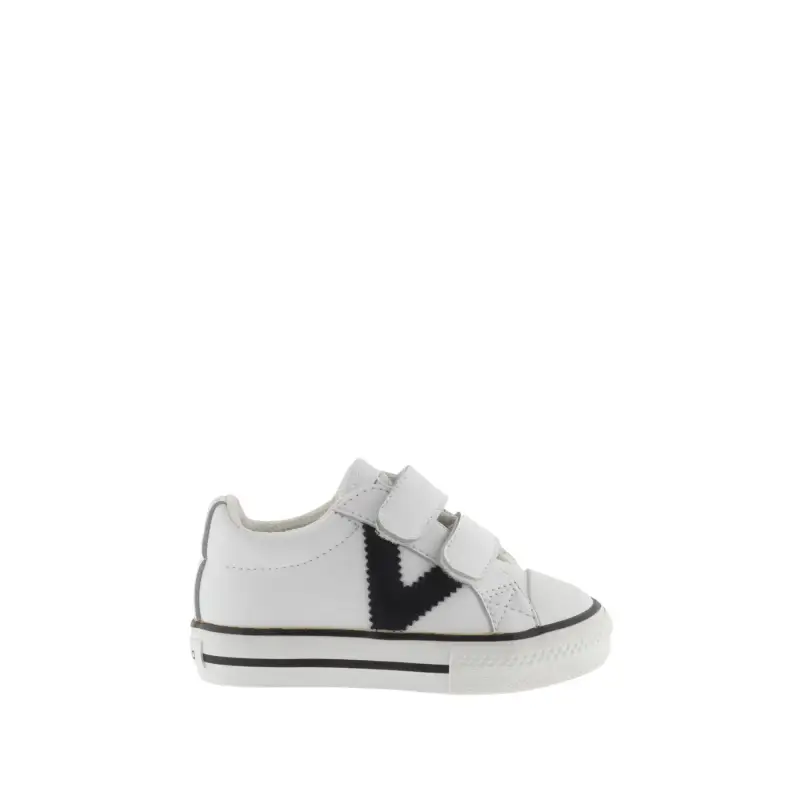 Victoria Scarpe donna tribu vegan contrasto Blanc