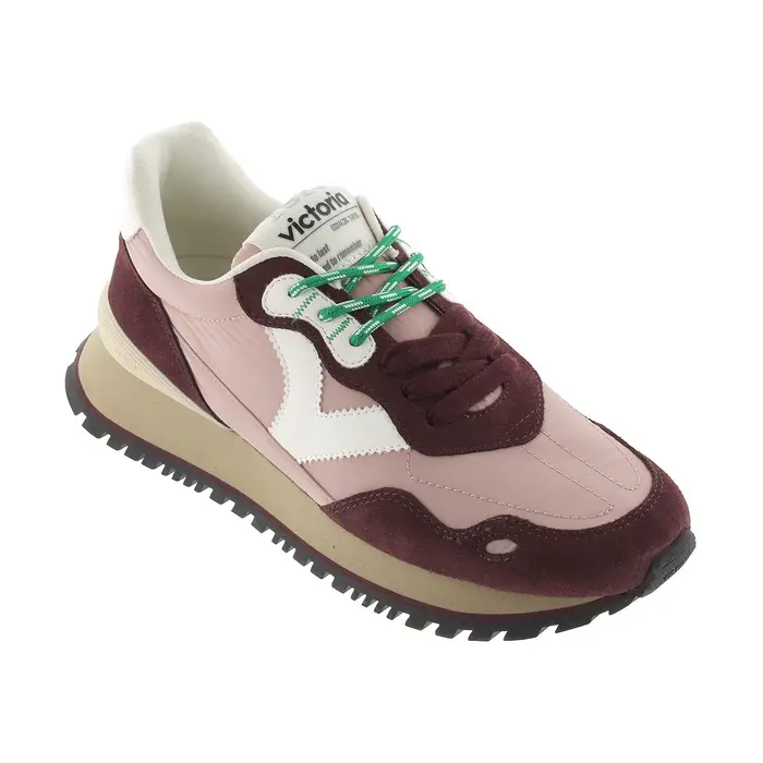 Victoria Sneakers basse 1157114 burdeos Rosso