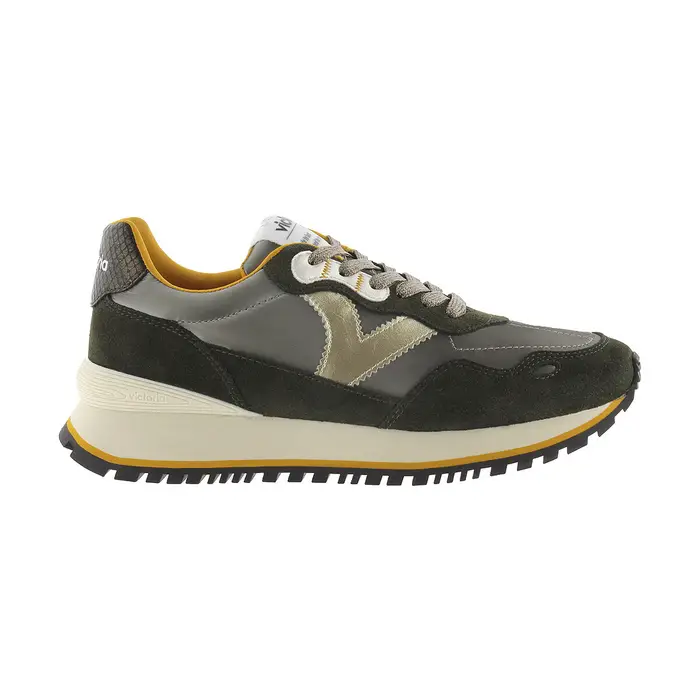 Victoria Sneakers basse 1157115 kaki Verde