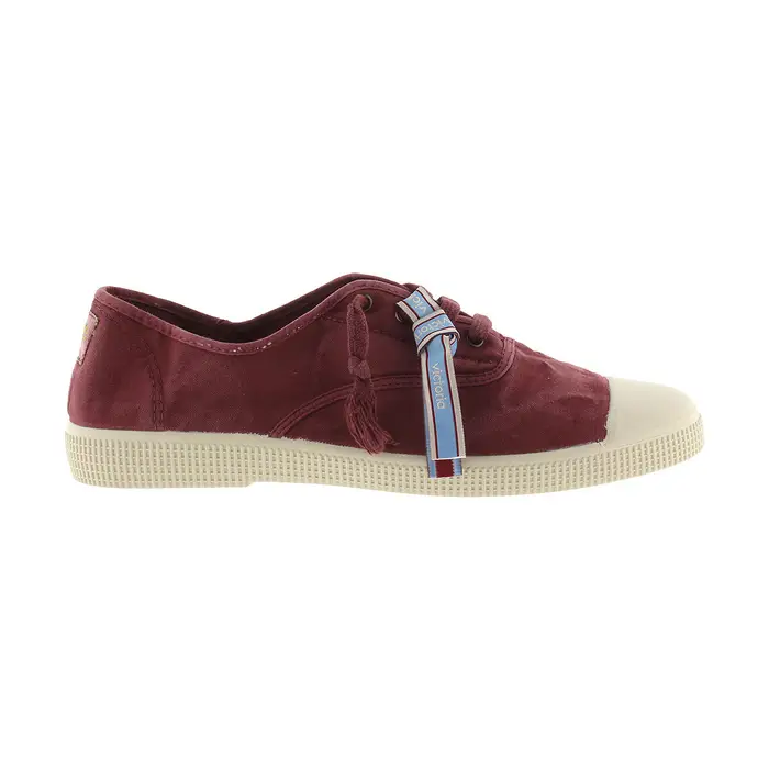 Victoria Sneakers basse 1661102 burdeos Rosso