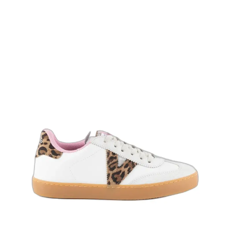 Victoria Sneakers in camoscio e pelle Berlín