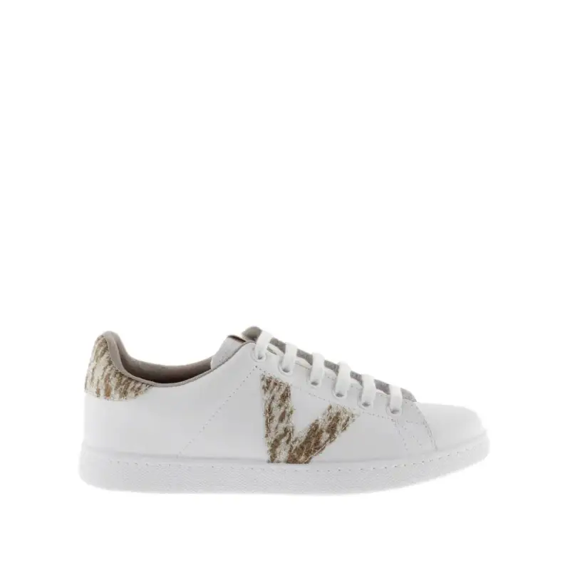 Victoria Sneakers in pelle da donna Glitter