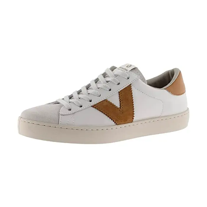 Sneakers Victoria 1126142 cuero Marrone