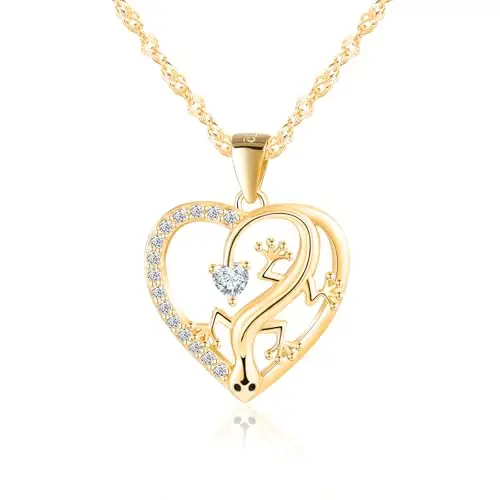 VIKILEE Collane Donna Oro Rosa 3238772