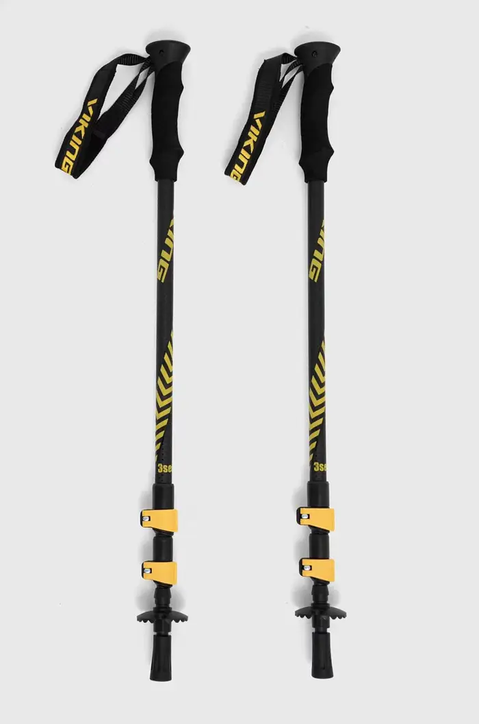 Viking bastoncini da trekking Teho Nero