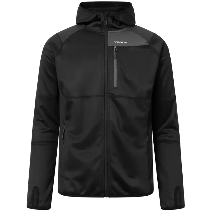 Viking Felpa con cappuccio Yosemite Mid Noir