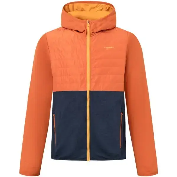 Viking Giacca con cappuccio Bamboo Creek Orange
