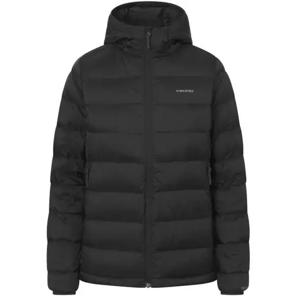 Viking Piumino con cappuccio da donna Rovi Noir