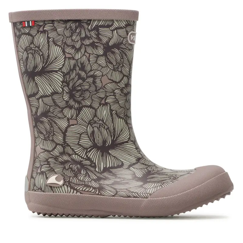 Viking Wellington Indie Print 1-60120-9466 Rosa