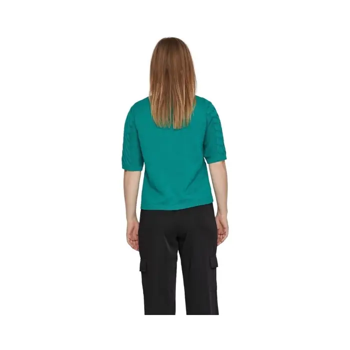 Maglione Vila Noos Knit Chao 2/4 -Alhambra Blu miniatura 3