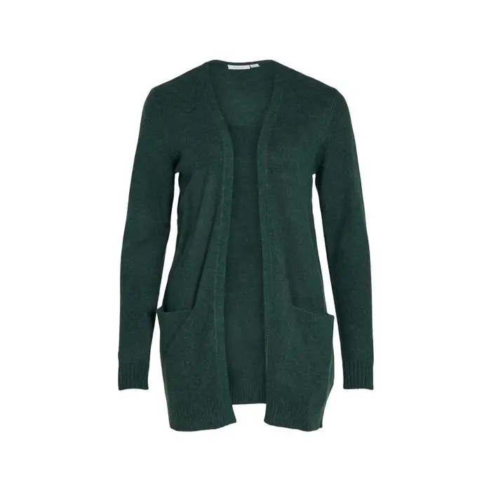 Vila Mantella Noos Cardigan Ril - Pineneedle Verde