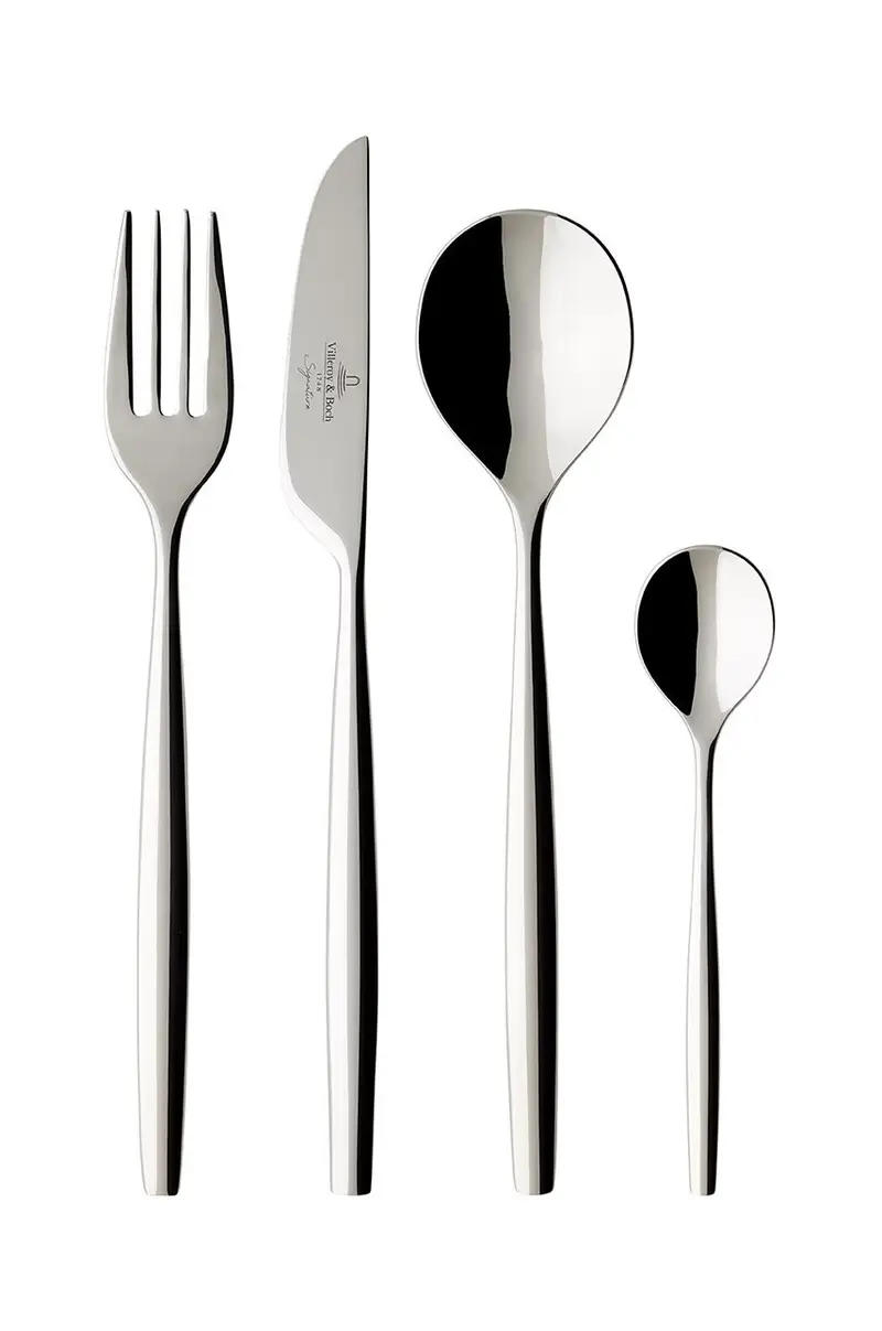 Villeroy & Boch set posate MetroChic (24-pack) Grigio