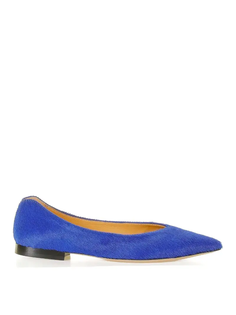 Viola Ricci Ballerina Flat Blu
