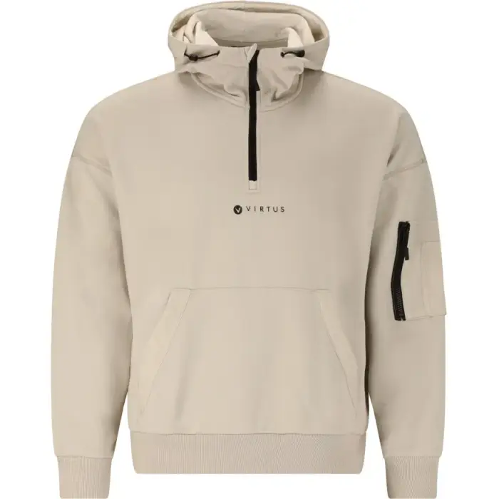 Virtus Felpa con cappuccio Willard Beige