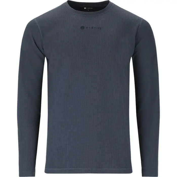 Virtus T-shirt maniche lunghe Besto Bleu