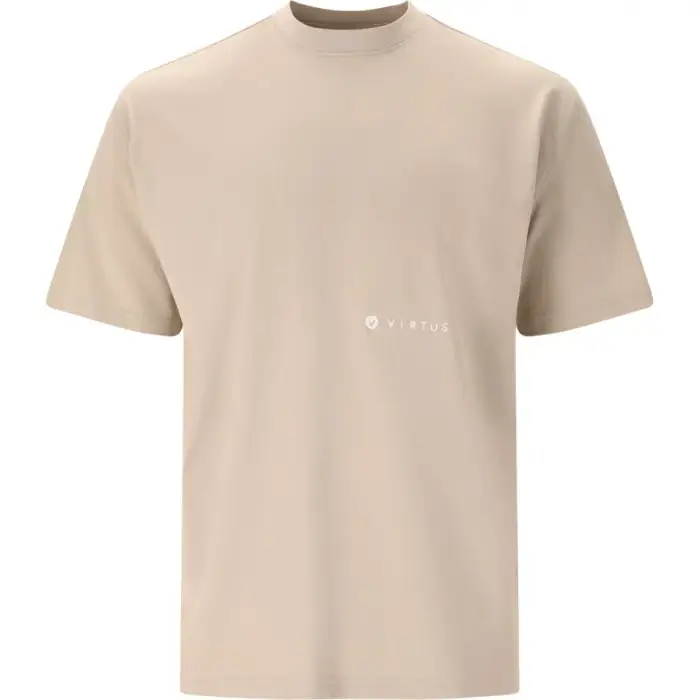 Virtus T-shirt Josephy Beige