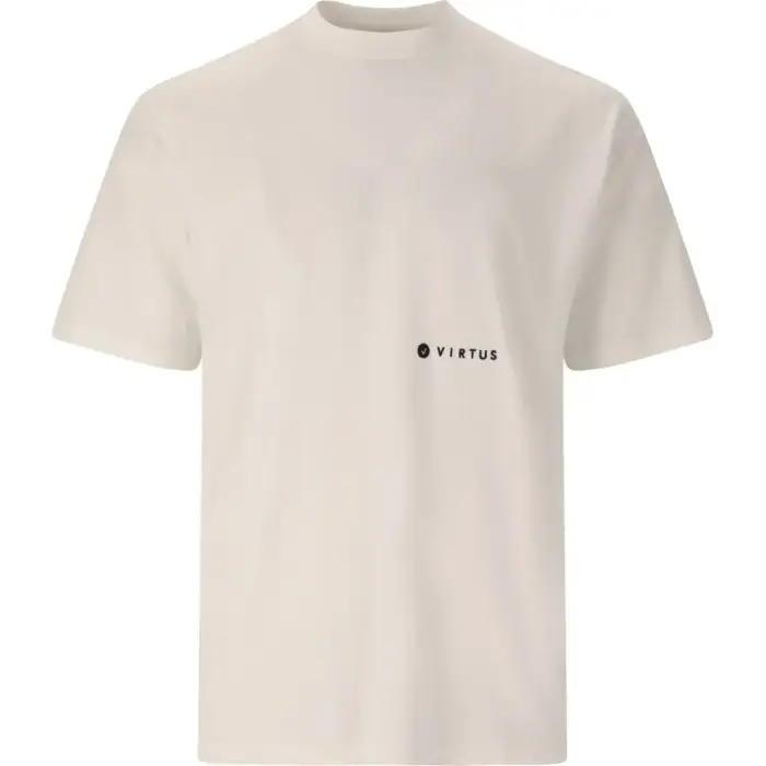 Virtus T-shirt Josephy Blanc