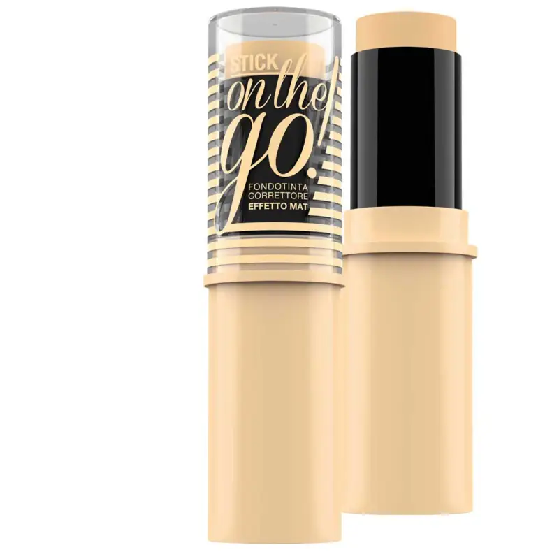 VISO STICK ON THE GO VANILLA ICE