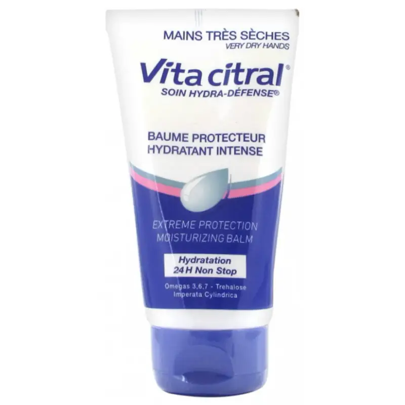 Vitacitral Cura Hydra-Defense Mani Molto Secche Balsamo Protettivo 75ml