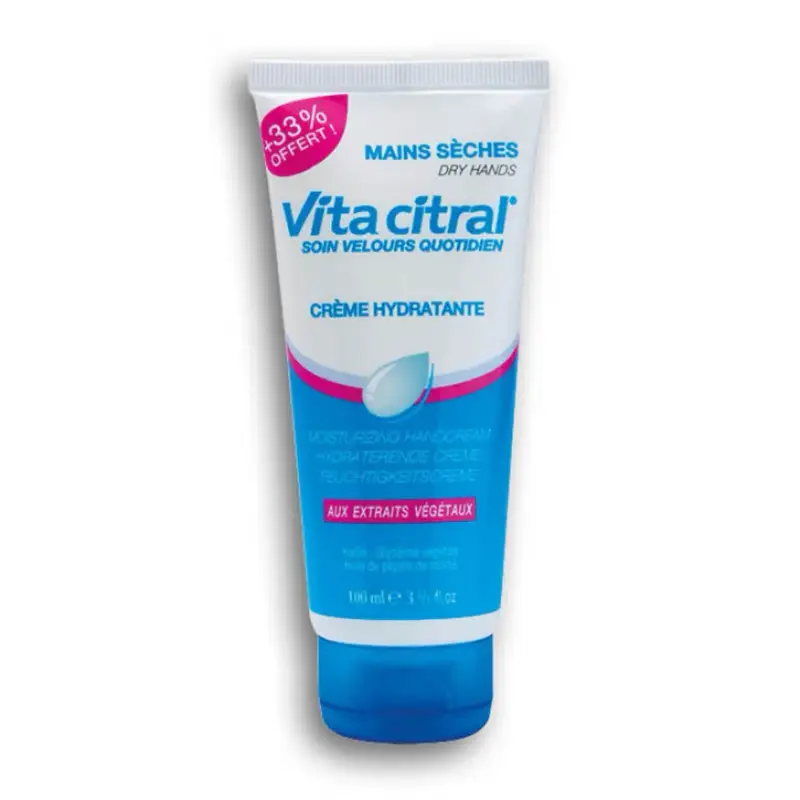Vitacitral Mani Secche Cura Velluto Quotiden 100ml + 33% offerto