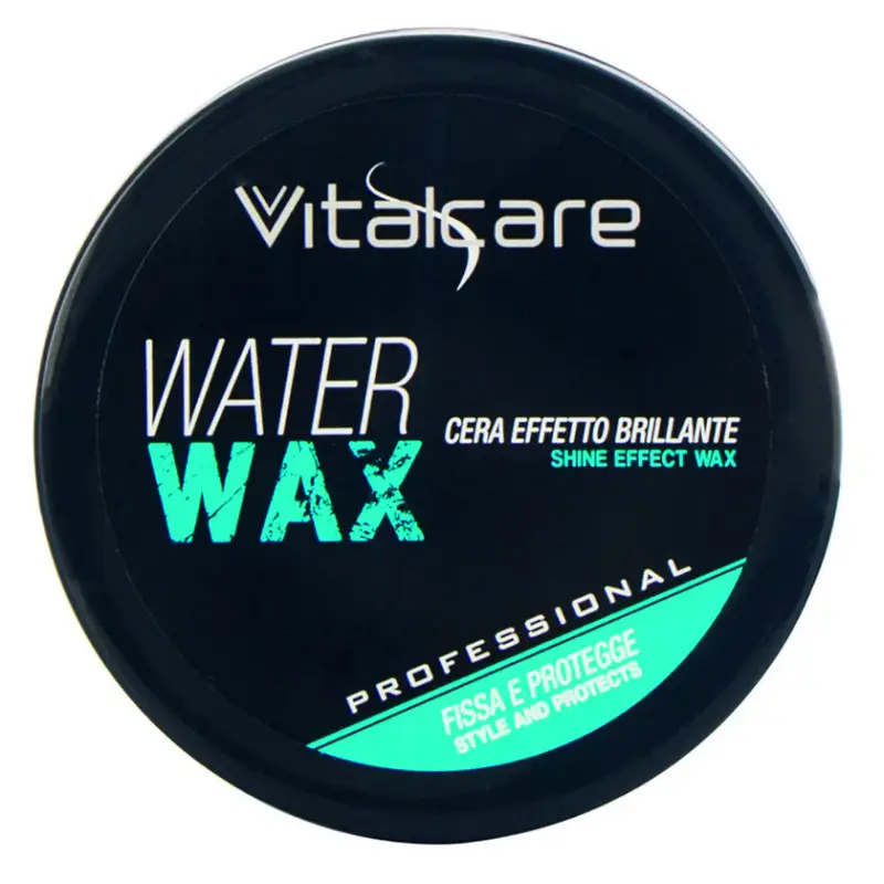Vitalcare Cera Capelli Water Wax Effetto Brillante 100 ml