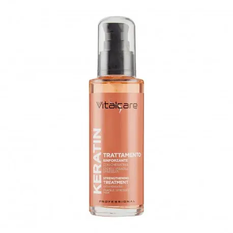 Vitalcare Keratin Trattamento Rinforzante 100 Ml