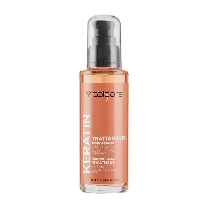 Vitalcare Keratin Trattamento Rinforzante 100 Ml