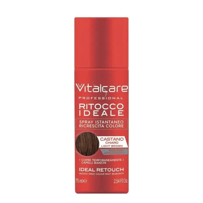 Vitalcare Ritocco Radici Castano Chiaro 75ml