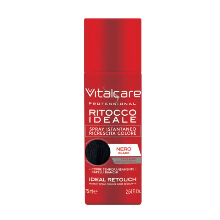 Vitalcare Ritocco Radici Nero 75ml