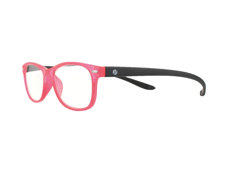 Vitallite Unisex MOD 455 Occhiali da lettura Plastica Trasparente