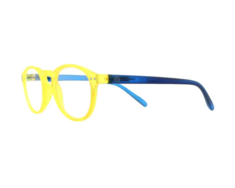 Vitallite Unisex MOD 456 Occhiali da lettura Plastica Giallo