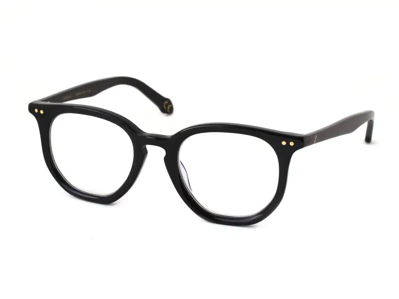 Vitallite Unisex MOD 508 BLUE BLOCK HMC Occhiali da lettura Acetato Giallo Pantos Anti-luce blu