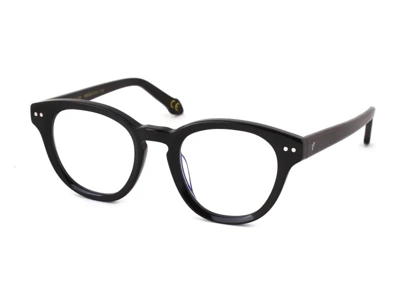 Vitallite Unisex MOD 509 BLUE BLOCK HMC Occhiali da lettura Acetato Trasparente Pantos Anti-luce blu