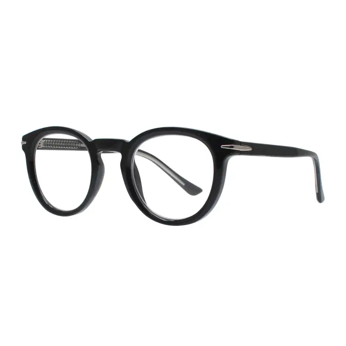 Vitallite Unisex MOD. 540 Occhiali da lettura Acetato Blu Rotonda